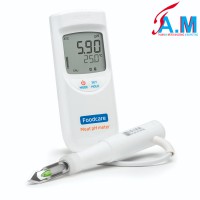 Máy đo pH/Nhiệt độ trong thịt HI99163