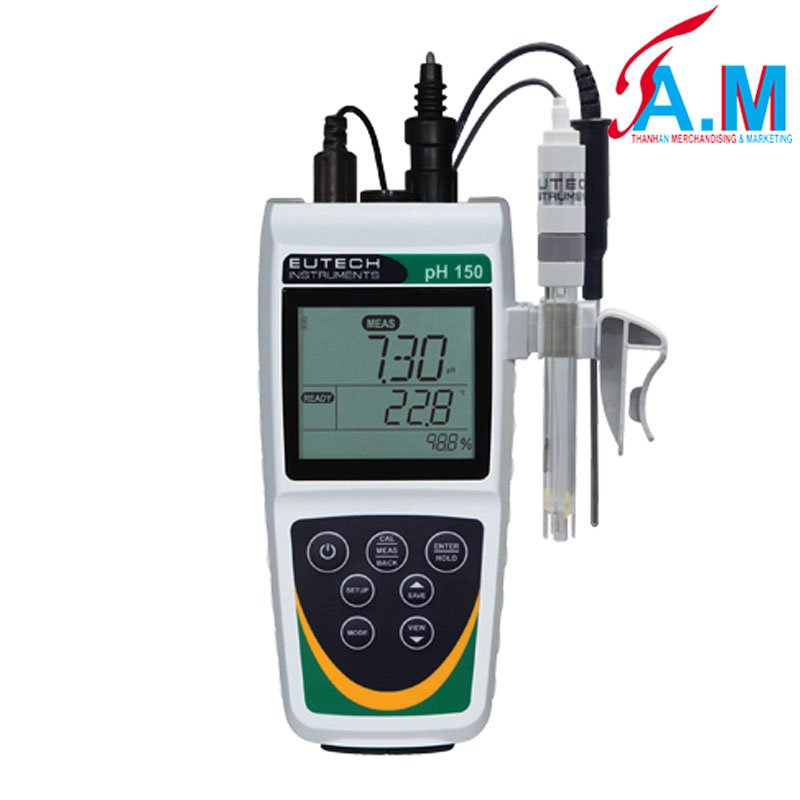 Máy đo pH cầm tay Eutech pH 150